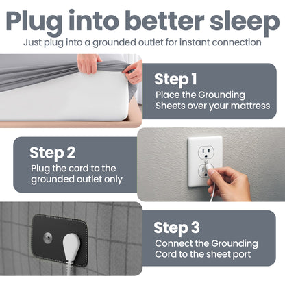 Circadia GroundSync: Harness Earth’s Energy for Optimal Sleep