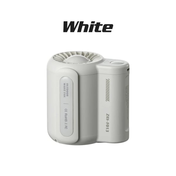 Venta Caliente De Verano🔥Ventilador Eléctrico Montado En La Cintura Sin Aspas