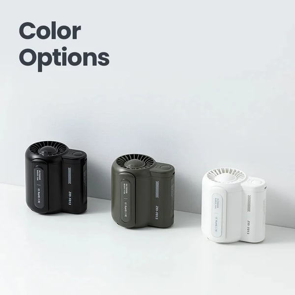 Venta Caliente De Verano🔥Ventilador Eléctrico Montado En La Cintura Sin Aspas