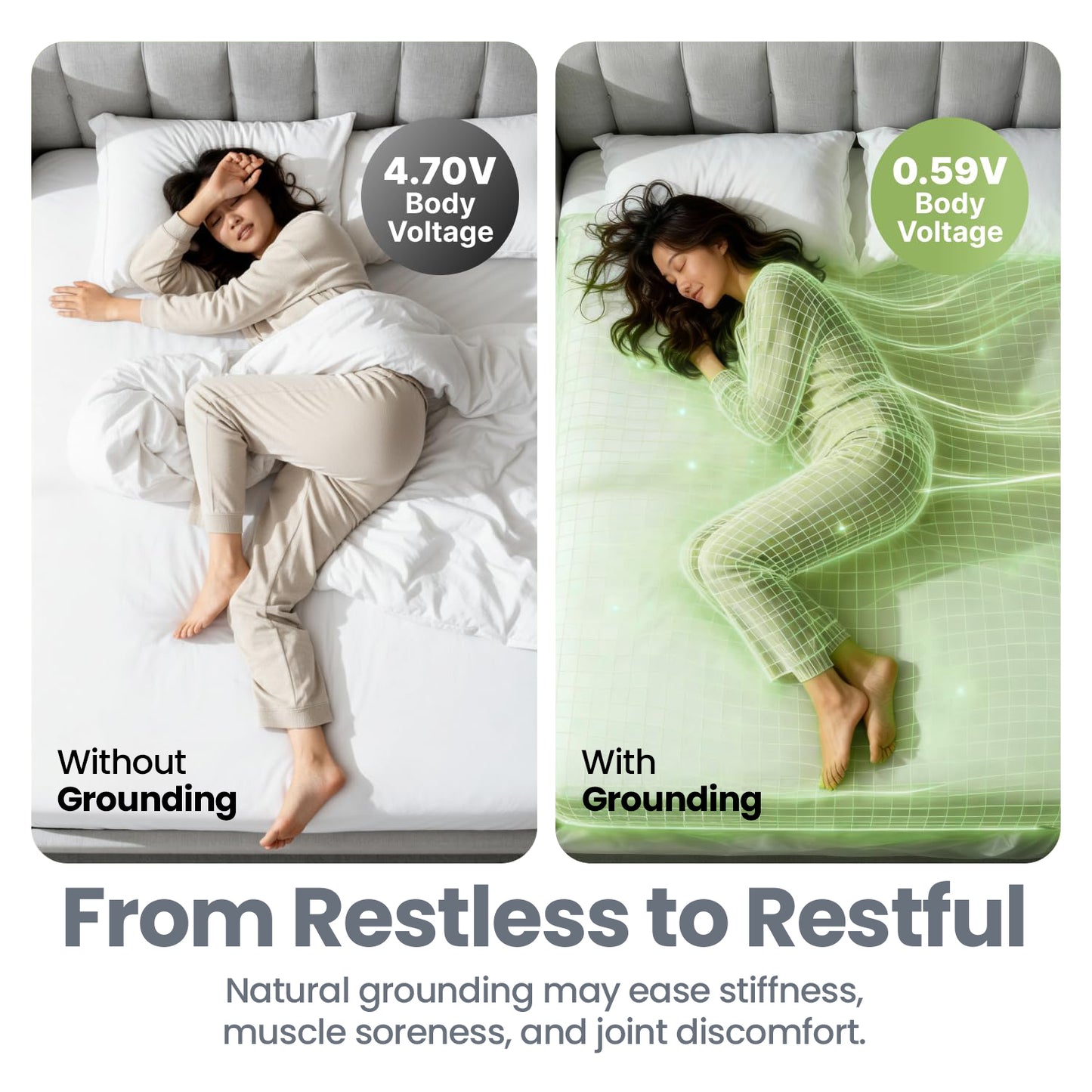 Circadia GroundSync: Harness Earth’s Energy for Optimal Sleep