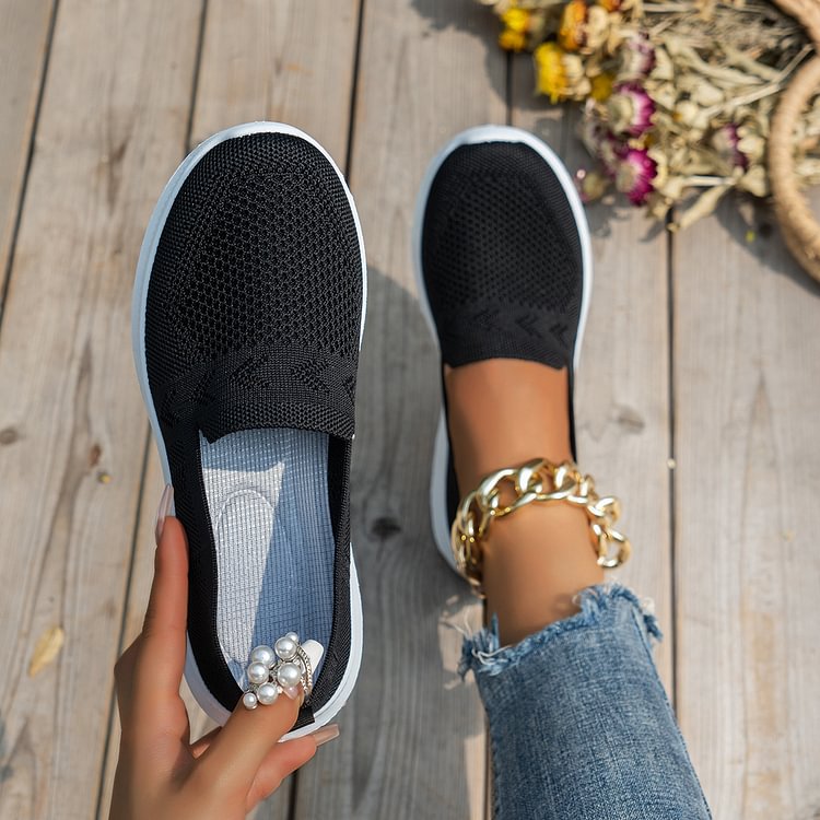 Zapatos Casuales Cómodos Y Transpirables Para Mujeres