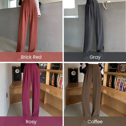 Trajes Y Pantalones De Mujer Relajados Y Casuales