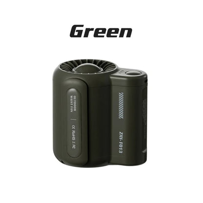 Venta Caliente De Verano🔥Ventilador Eléctrico Montado En La Cintura Sin Aspas