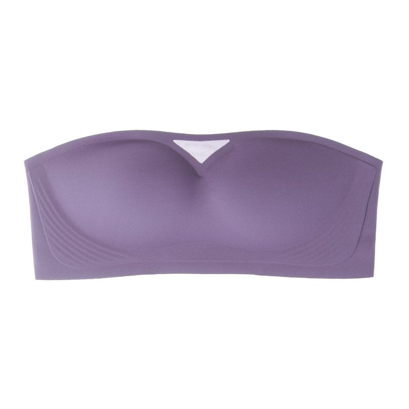 Sujetador Antideslizante Sin Tirantes Para Mujeres Sin Costura