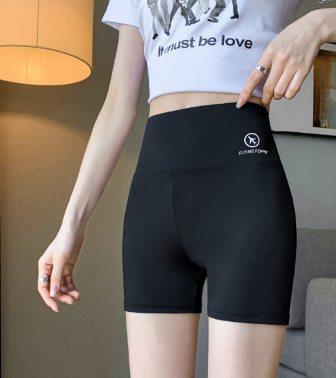 Pantalones De Tiburón Las Mujeres Reciben Un Tercio De Dinero Delgado En Verano Para Evitar La Pérdida De Ropa.