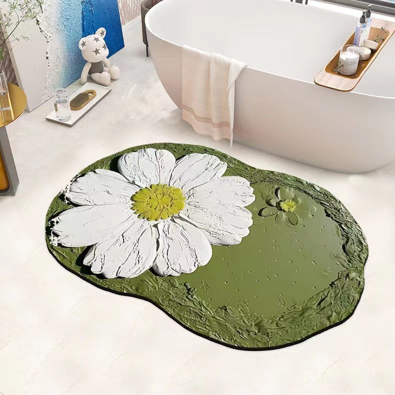 Las Alfombras Domésticas Absorben Fuertemente El Agua.