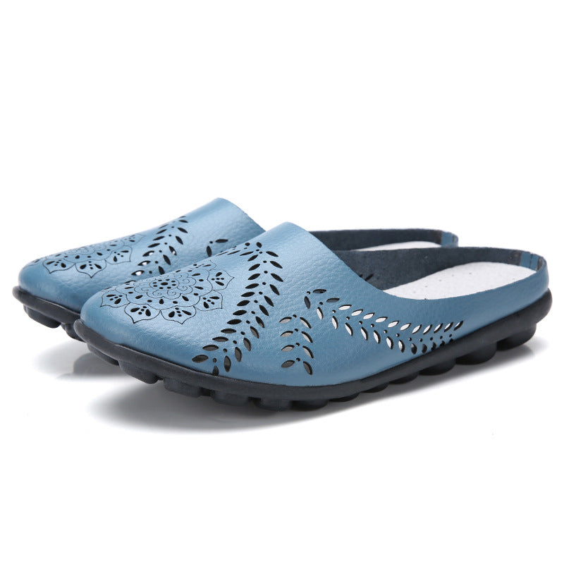 🔥Pantuflas Huecas Informales Que Combinan Con Todo