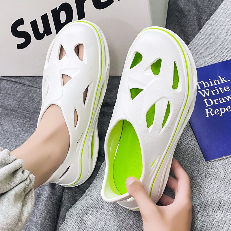 Zapatillas Al Aire Libre Con Suela Blanda Neutral