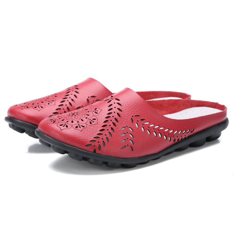 🔥Pantuflas Huecas Informales Que Combinan Con Todo