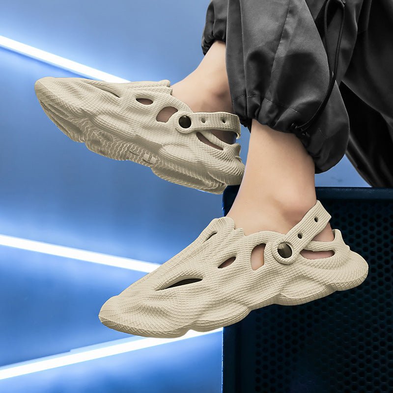 Zapatillas De Playa Antideslizantes Huecas Neutrales