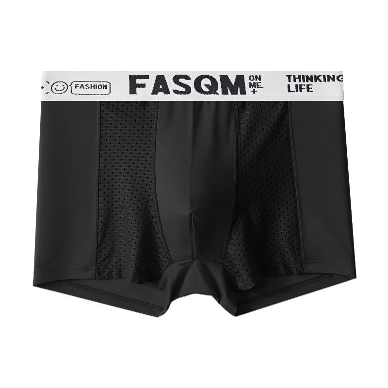 Pantalones De Aire Acondicionado Con Malla Transpirable Y Pantalones Planos Delgados En Verano