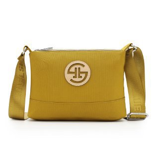 Bolso De Mujer De Nylon Diagonal De Color De Choque Simple Billetera Cero