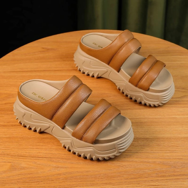 Zapatillas Ligeras, Antideslizantes Y Transpirables De Aumento De Altura