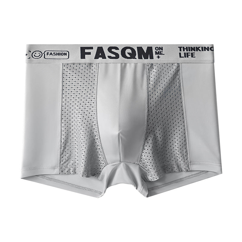 Pantalones De Aire Acondicionado Con Malla Transpirable Y Pantalones Planos Delgados En Verano