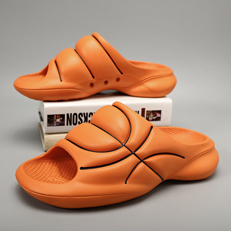 Zapatillas De Moda Antideslizantes De Fondo Grueso