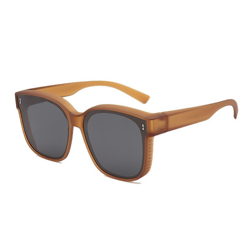 Face Shadow Polarizadas Sobre Gafas De Sol Para Mujer, Ajuste Sobre Gafas De Sol Para Mujer, Gafas De Sol De Gran Tamaño, Protección UV, Modernas Y Ligeras