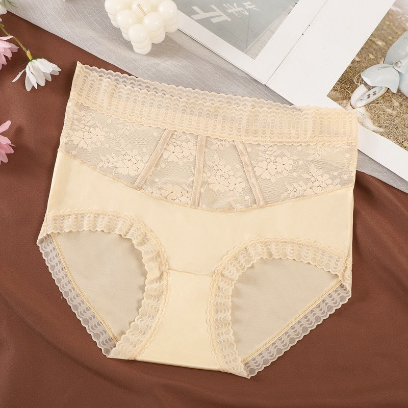 Calzoncillos Sin Costura De Seda De Hielo