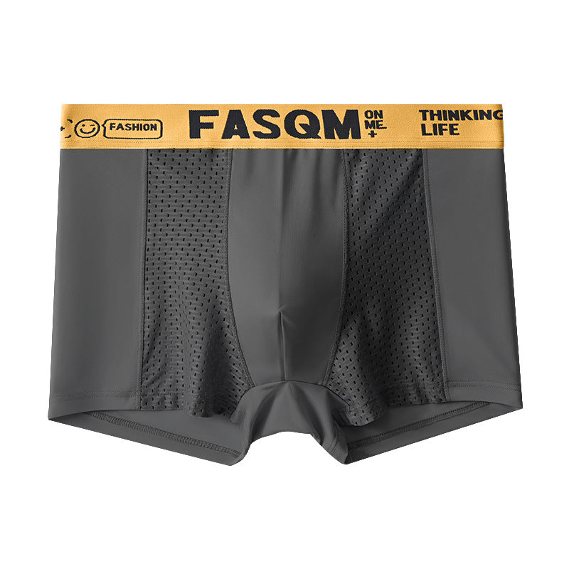 Pantalones De Aire Acondicionado Con Malla Transpirable Y Pantalones Planos Delgados En Verano