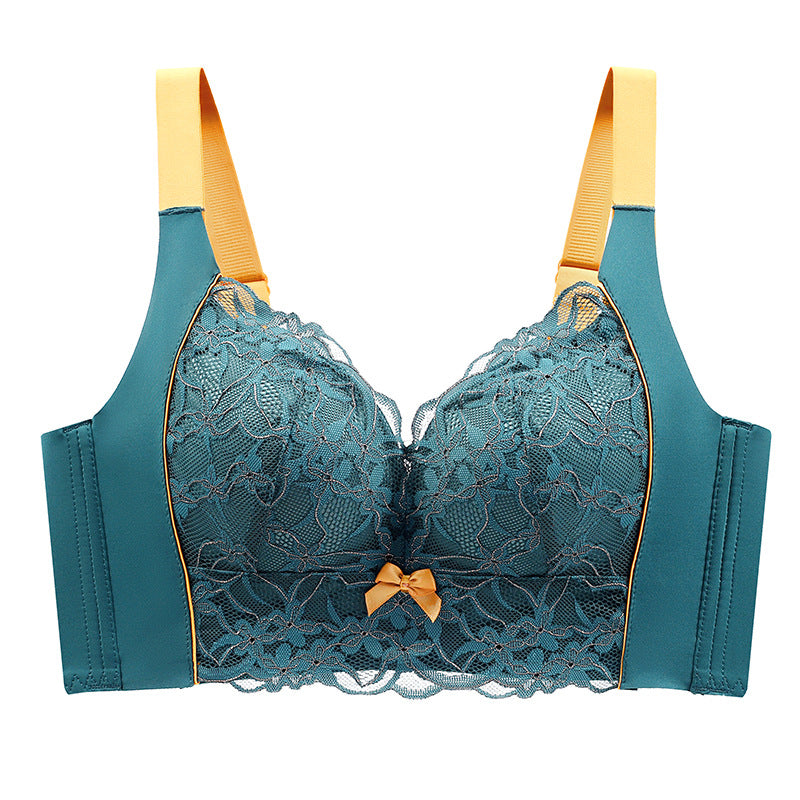 Reúna El Pecho Pequeño Y Muestre El Sujetador Ajustado Grande