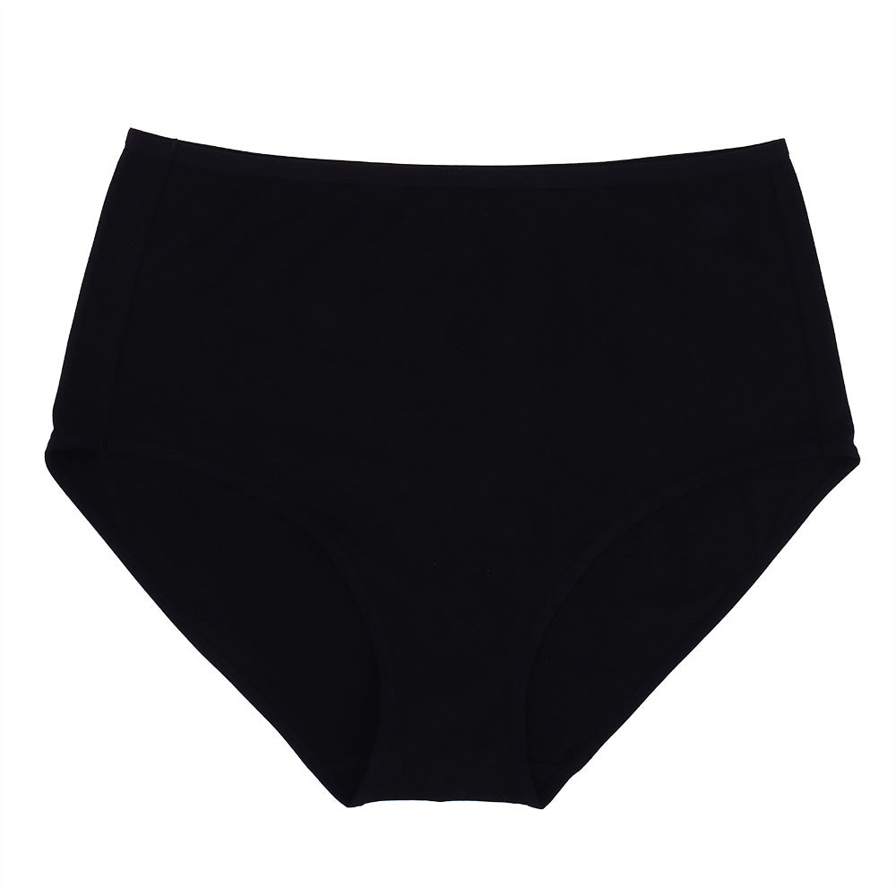 Ropa Interior De Cintura Alta De Tamaño Extra Real