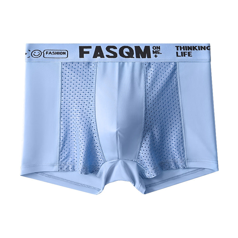 Pantalones De Aire Acondicionado Con Malla Transpirable Y Pantalones Planos Delgados En Verano