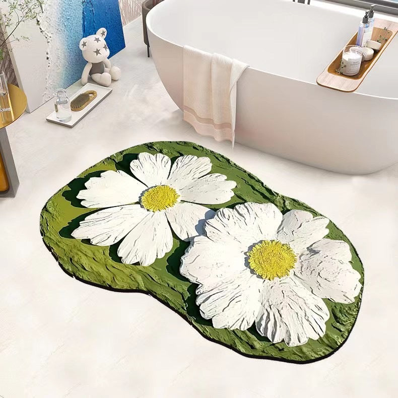 Las Alfombras Domésticas Absorben Fuertemente El Agua.