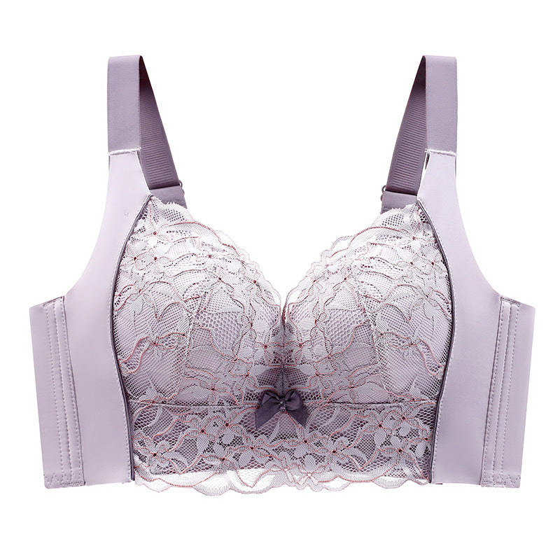 Reúna El Pecho Pequeño Y Muestre El Sujetador Ajustado Grande