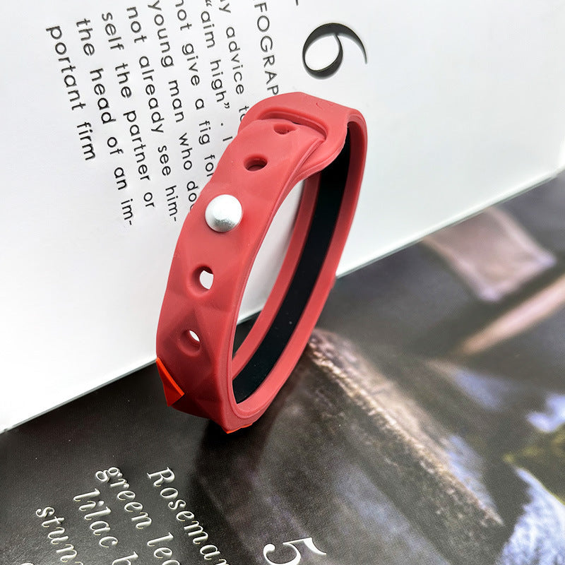 Pulsera De Infrarrojo Lejano Para Controlar El Azúcar En Sangre