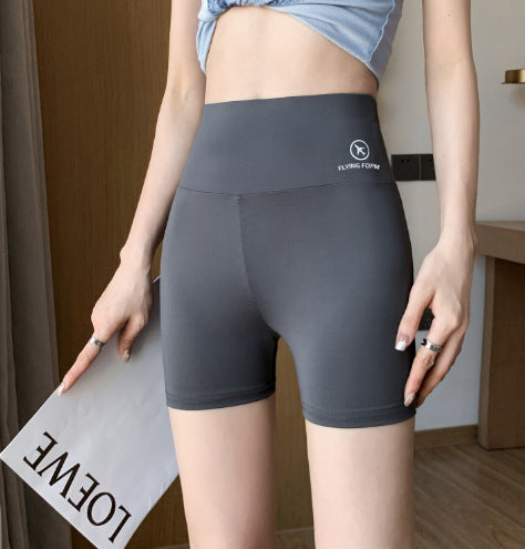 Pantalones De Tiburón Las Mujeres Reciben Un Tercio De Dinero Delgado En Verano Para Evitar La Pérdida De Ropa.