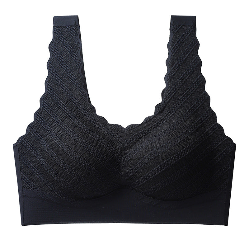 Soutien-gorge Pigeonnant Sans Fil Ice Silk