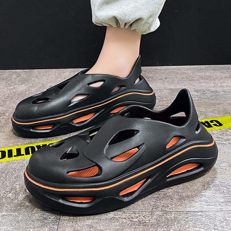 Zapatillas Al Aire Libre Con Suela Blanda Neutral