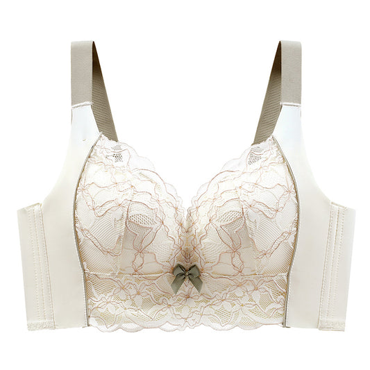 Reúna El Pecho Pequeño Y Muestre El Sujetador Ajustado Grande