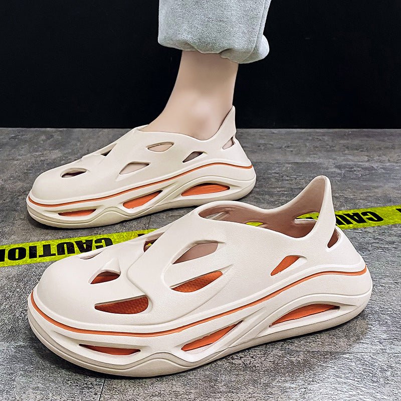 Zapatillas Al Aire Libre Con Suela Blanda Neutral