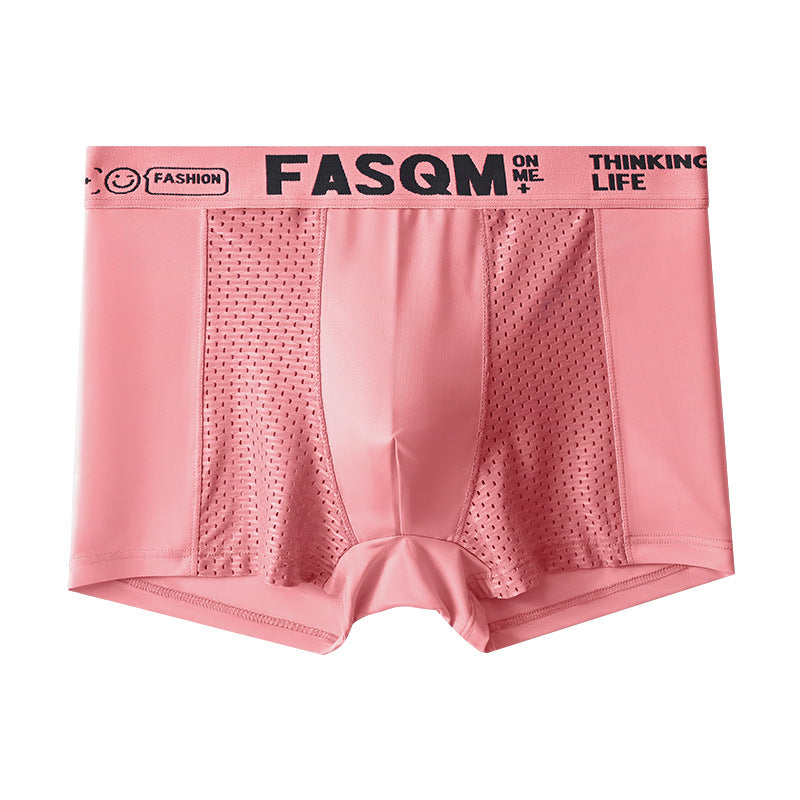 Pantalones De Aire Acondicionado Con Malla Transpirable Y Pantalones Planos Delgados En Verano