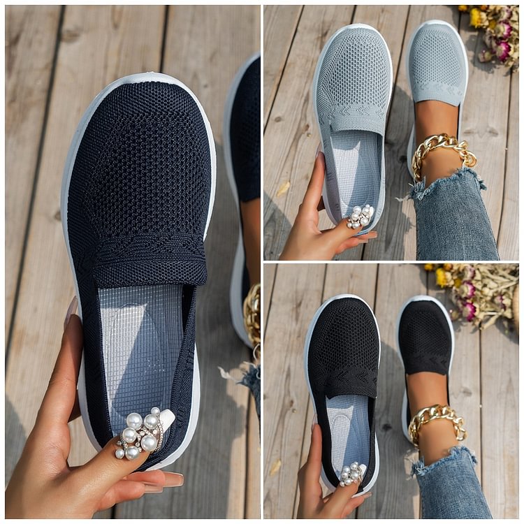 Zapatos Casuales Cómodos Y Transpirables Para Mujeres