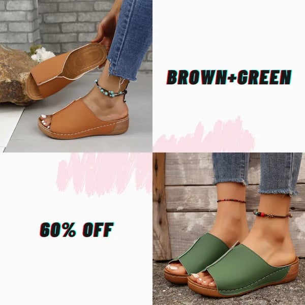 Sandalias Ligeras Elásticas Con Mejora De Suela Amortiguadora