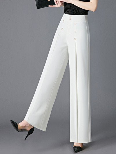 Pantalones De Piernas Anchas Para Mujeres