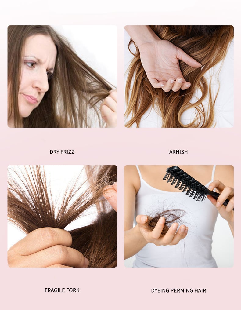 Cuidado Mágico Del Cabello