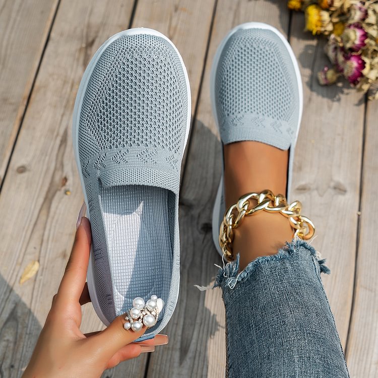 Zapatos Casuales Cómodos Y Transpirables Para Mujeres