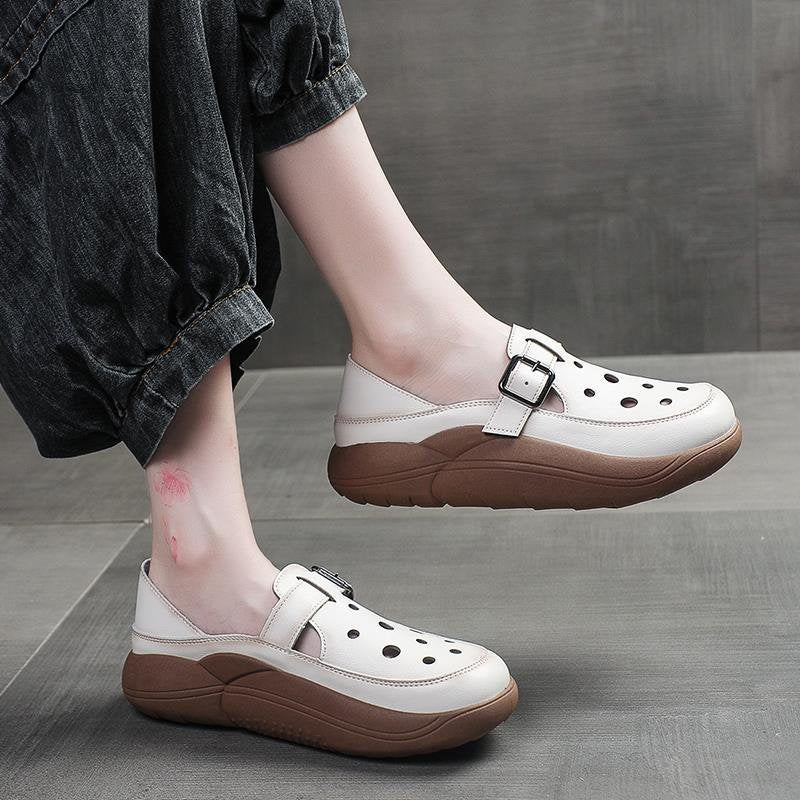 Nuevos Zapatos Casuales De Suela Blanda Para Mujer Sin Pies Cansados