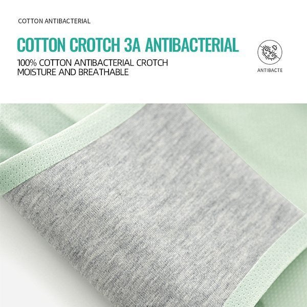 Ropa Interior De Seda De Hielo Ultradelgada Sin Marcas (3 Piezas)