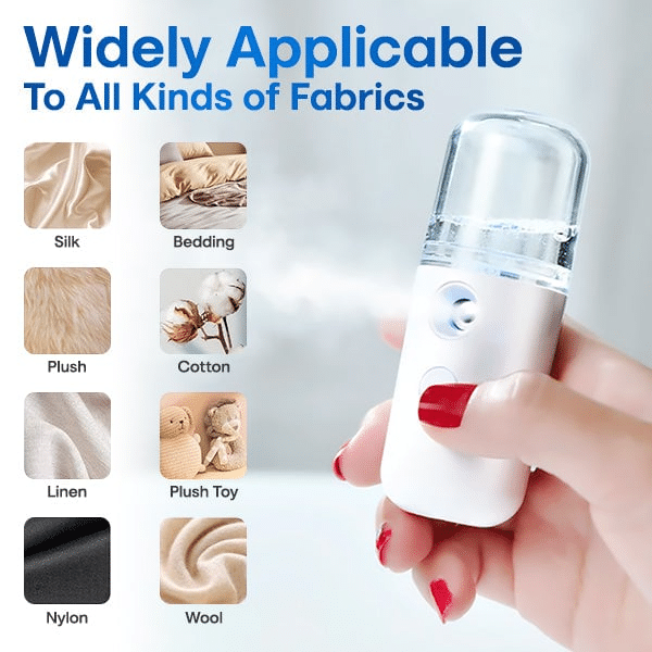 🔥 OFERTA GRANDE DE VERANO🔥 Mini Vaporizador De Viaje Con Calentamiento Easy Care Sunshine 15 S (70 % De Descuento)