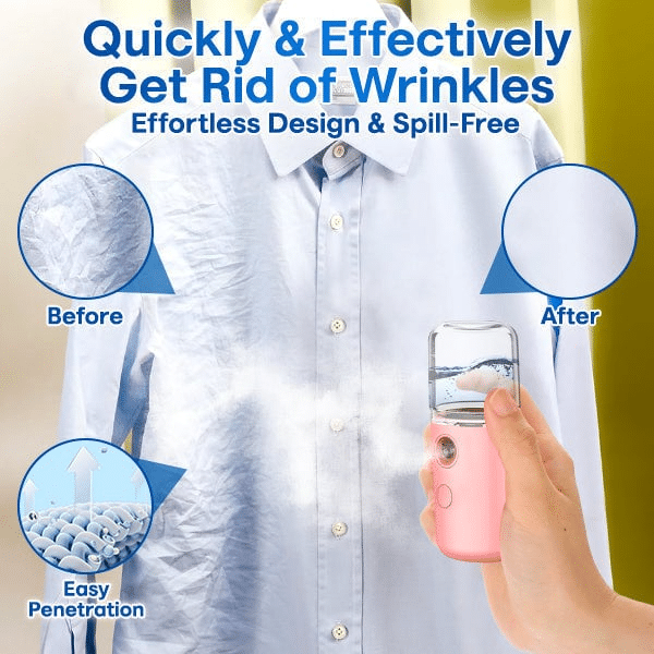 🔥 OFERTA GRANDE DE VERANO🔥 Mini Vaporizador De Viaje Con Calentamiento Easy Care Sunshine 15 S (70 % De Descuento)