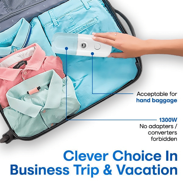 🔥 OFERTA GRANDE DE VERANO🔥 Mini Vaporizador De Viaje Con Calentamiento Easy Care Sunshine 15 S (70 % De Descuento)