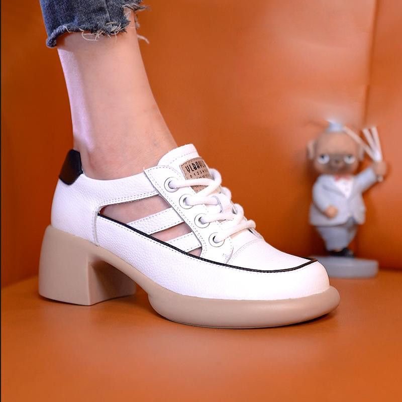 Sandalias De Ocio Femeninas Ligeras Huecas