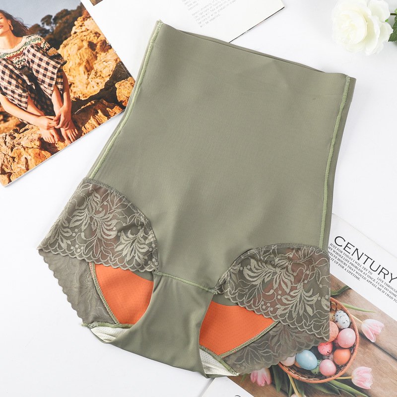 Calzoncillos Sin Costura De Cintura Alta Y Caderas