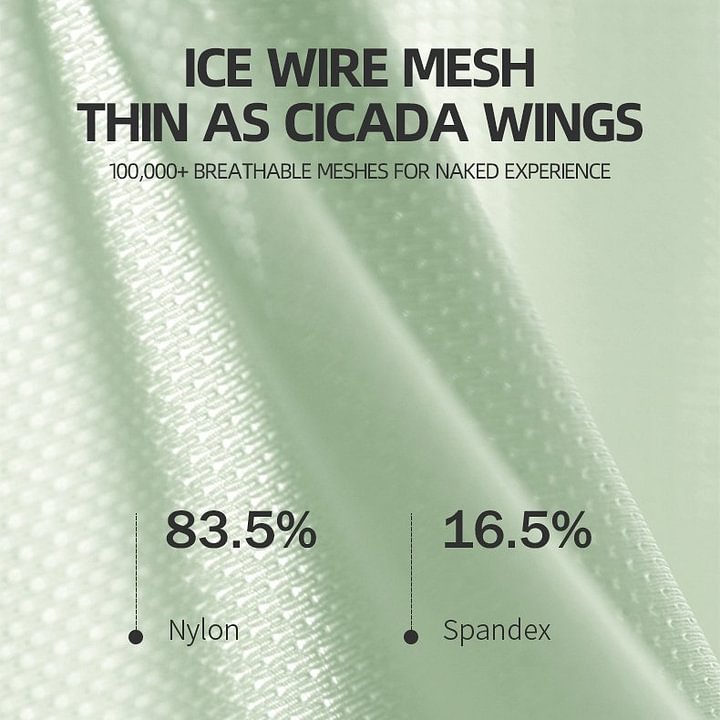 Ropa Interior De Seda De Hielo Ultradelgada Sin Marcas (3 Piezas)