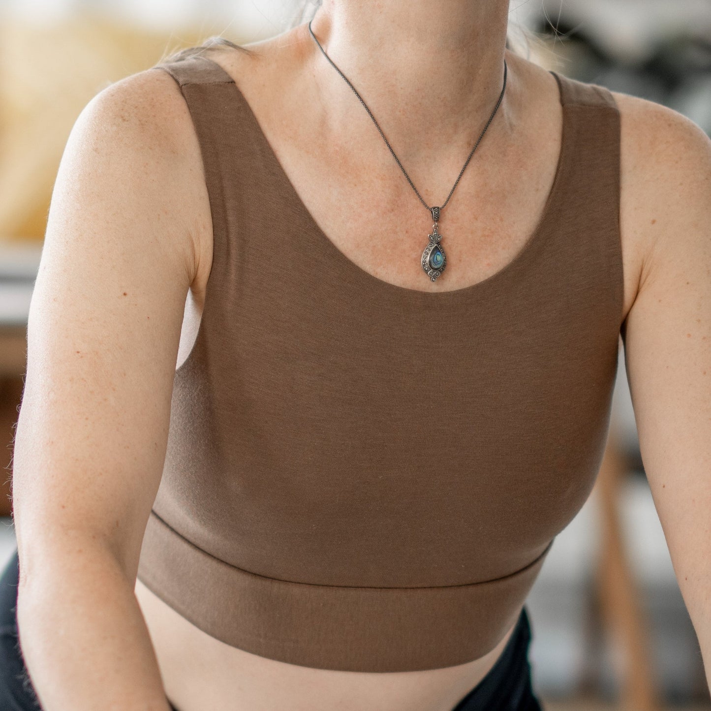 Sujetador De Doble Cara (natural)