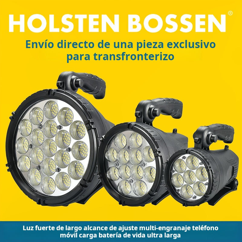 Reflector portátil multifuncional