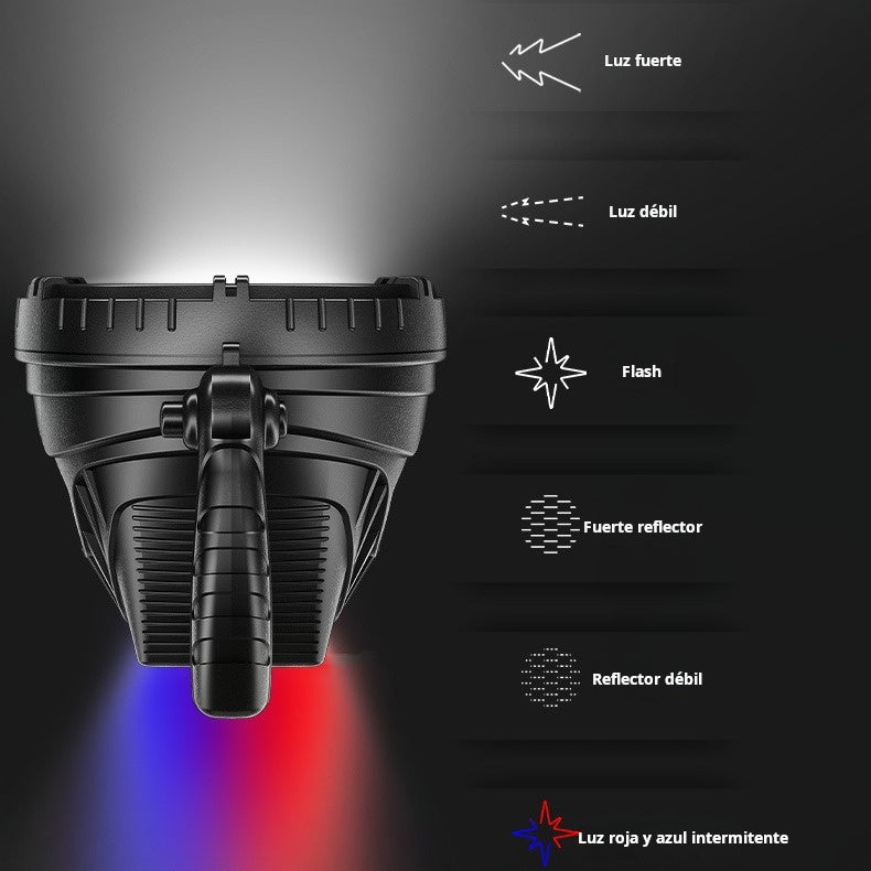 Reflector portátil multifuncional